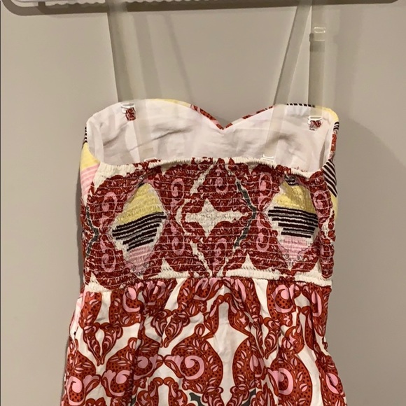 Forever 21 Boho Paisley Tube Dress - Women’s Size Medium - Picture 5 of 6